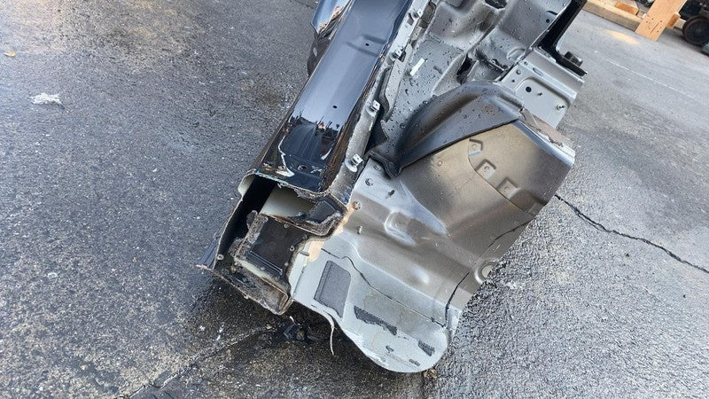 108735714 2021 BMW 530e Rear Passenger Quarter Panel Structural Cut Out Right RH Black 668