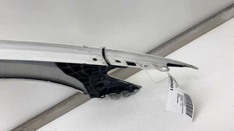 2017-2023 BMW 530e G30 Front Driver Side Fender Cover Panel Left OEM White 300