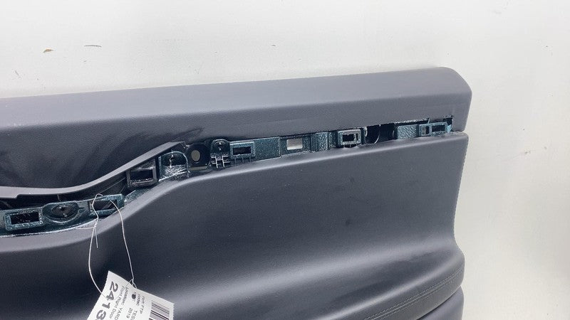 2016-2020 Tesla Model X Front Passenger Side Door Panel Trim Card Cove