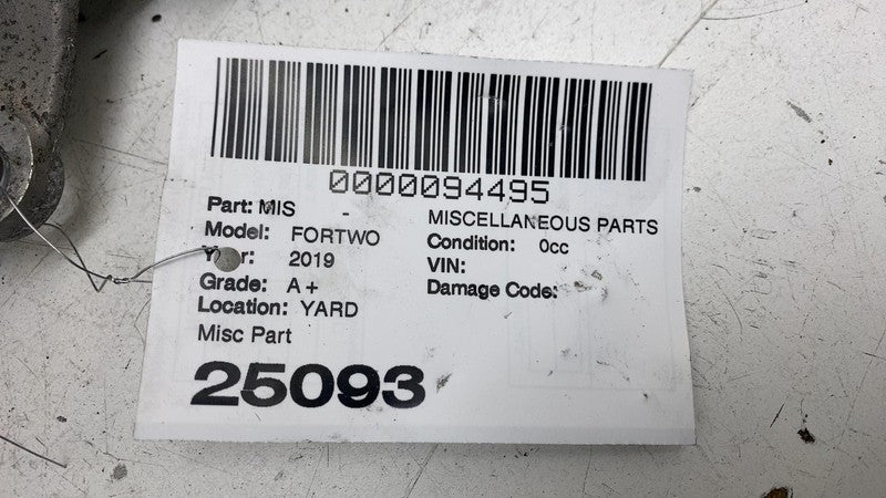 ⭕ 2019 Smart EQ Fortwo Coupe Electric Charger Bracket Housing Support