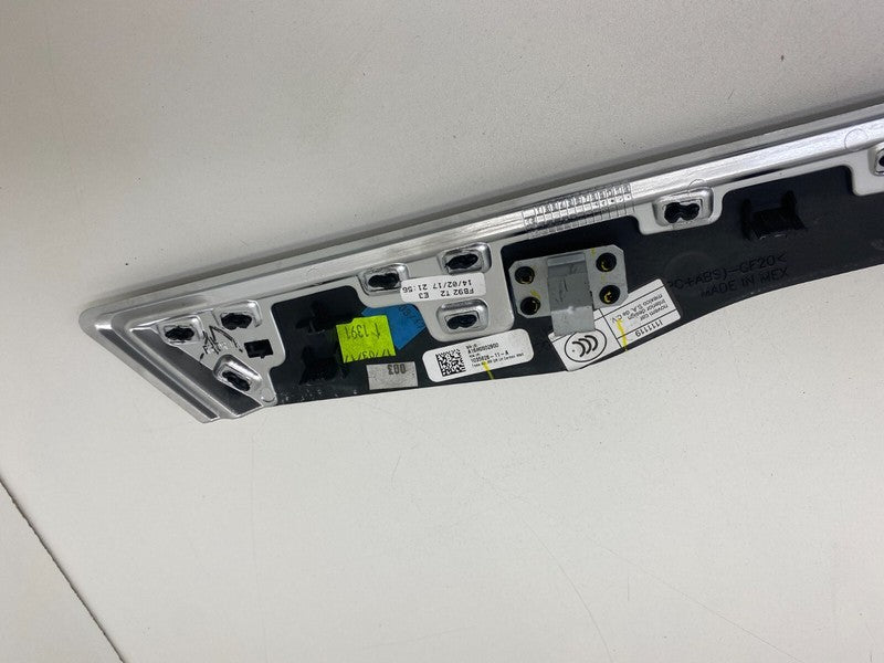 ⭕ 2016-2020 Tesla Model X MX Rear Left Door Trim Mold Card Molding 103