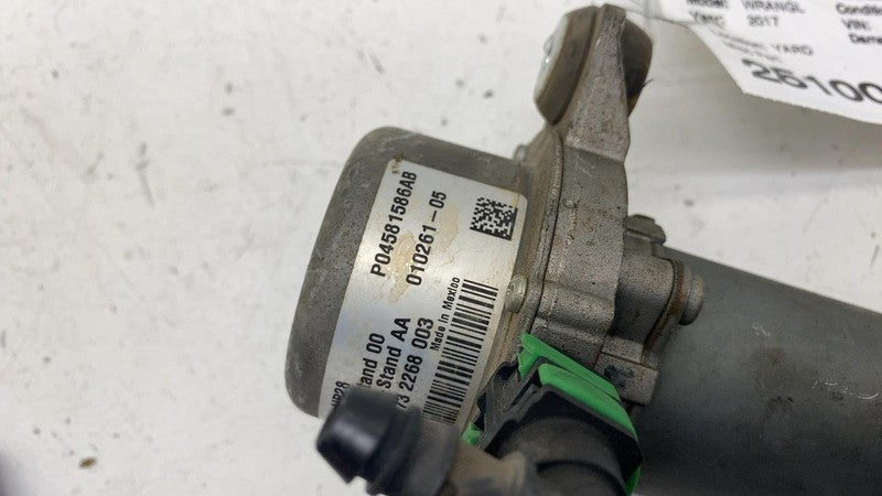 04581586AB ⭕ 2012-2017 Jeep Wrangler Electronic Power Vacuum Air Pump Assembly 04581586AB