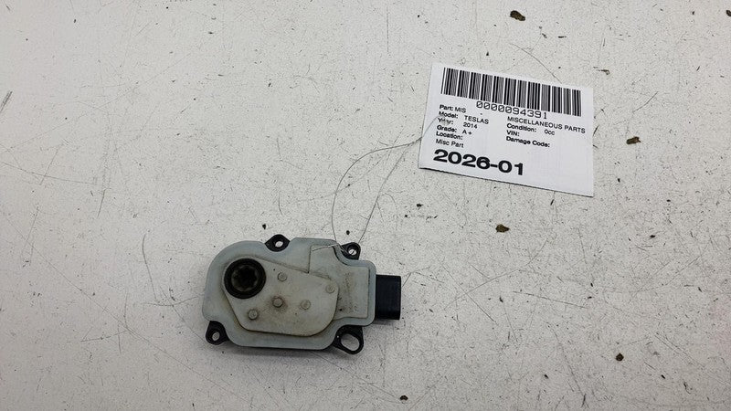 ⭕2012-2015 Tesla Model S Front Bumper Grille Vent Shutter Control Moto