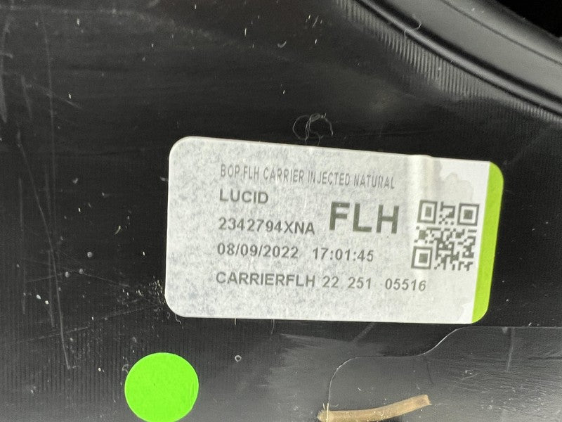 P11-NDA1B4-11 ⭕2022-2024 Lucid Air Grand Touring Front Door Panel Trim Card Left P11-NDA1B4-11