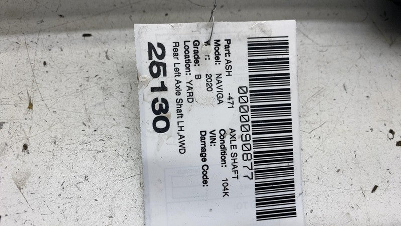 ⭕2010-2024 Lincoln Navigator Rear Left CV Axle Shaft Halfshaft AWD AL1