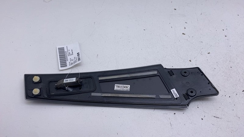 ⭕ 2016-2020 Tesla Model S Right B-Pillar Glass Applique & Camera RH 10