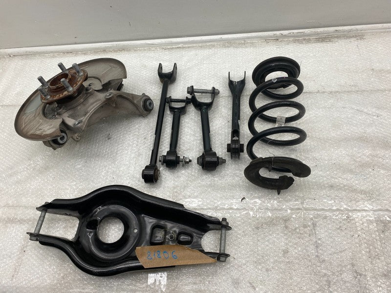 ⭕17-23 Model 3 Rear Right Spindle Knuckle Wheel Hub w/ Control Arms 10