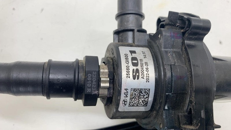 25660GI500 ⭕ 2022 Hyundai Ioniq 5 3-Way Valve Coolant Water Pump Assembly OEM 25660-GI500