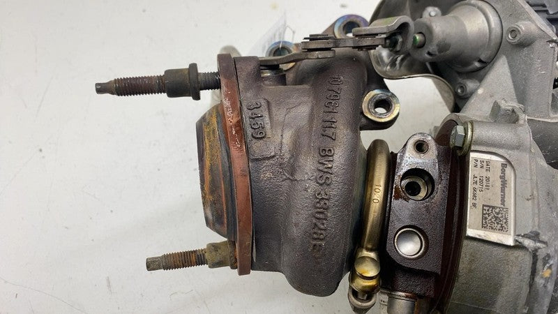 ⭕ 18-21 Lincoln Navigator Right Turbocharger + Intercooler Hose RH JL7