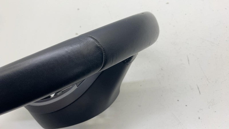 1105324 00 E ⭕ 2017-2020 Tesla Model 3 M3 Steering Wheel Leather Black Assembly 1105324-00-E