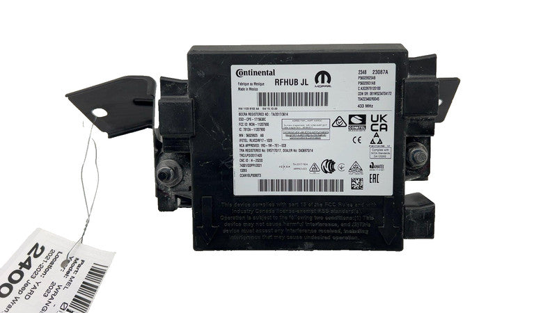 ⭕ 21-23 Jeep Wrangler 4XE Hub Receiver Transmit w/ Bracket Assembly 56