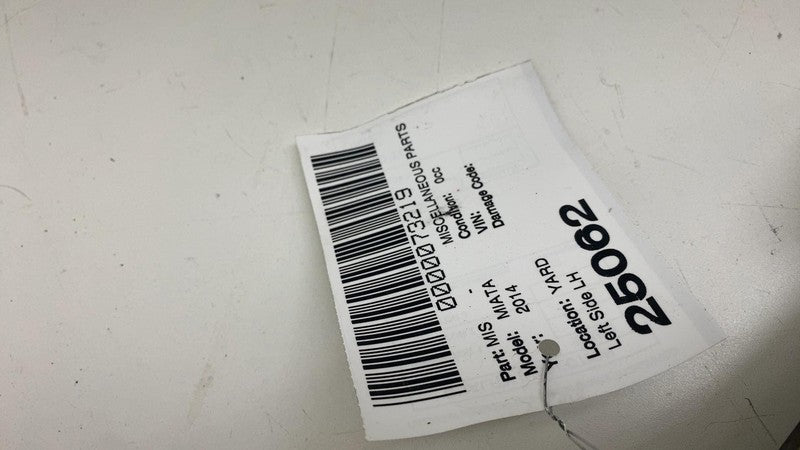 ⭕ 2006-2015 Mazda MX-5 Miata Front Left Side Suspension Lower Control 