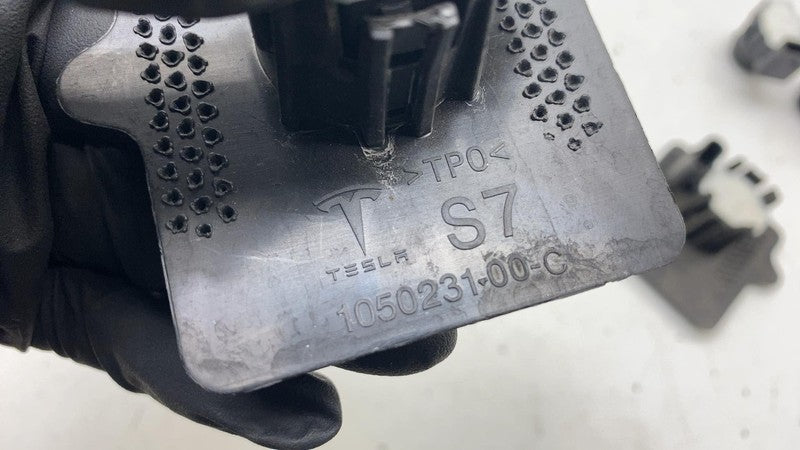 ⭕ 12-20 Model S X Set of 6 Bumper Parking Assist Sensor 1048473-11-A B