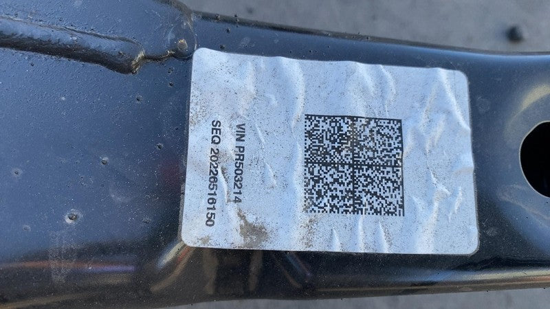 20226516150 2017-2024 Chrysler Pacifica Rear Undercarriage Subframe Crossmember Cradle FWD