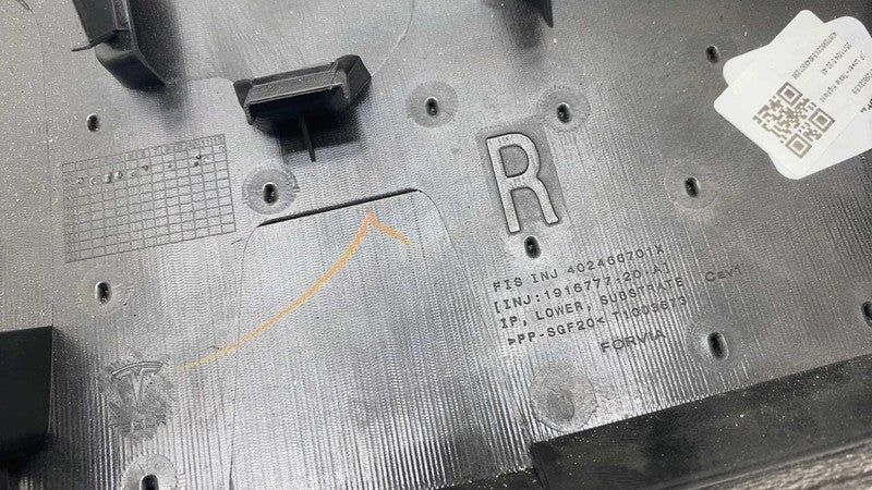 ⭕ 2024-2025 Tesla Model 3 M3 Lower Instrument Panel Trim Assembly 1921