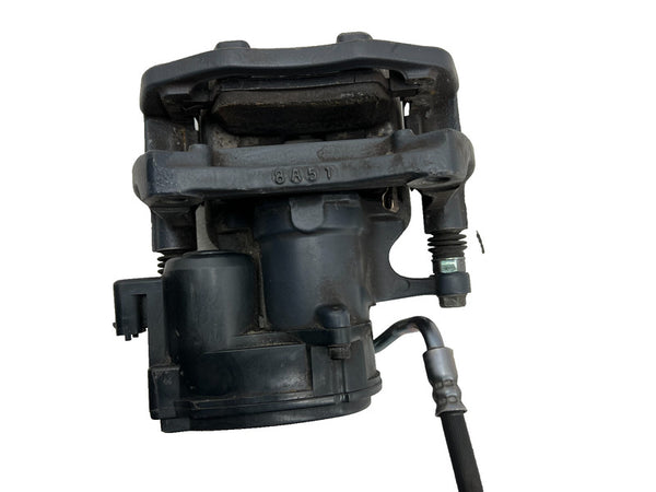 ⭕ 16-20 Model S MS Rear Driver Side Brake Caliper w/ Hose Line Left 1078541-00-A