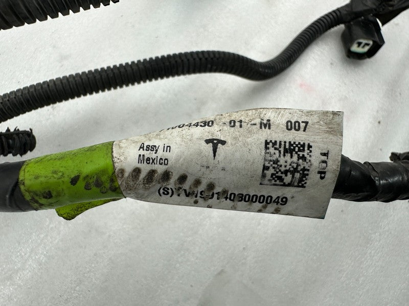 1004430 01 M ⭕ 16-20 Tesla Model S  Rear Subframe Coil Wiring Harness Cable Wire 1004430-01-M
