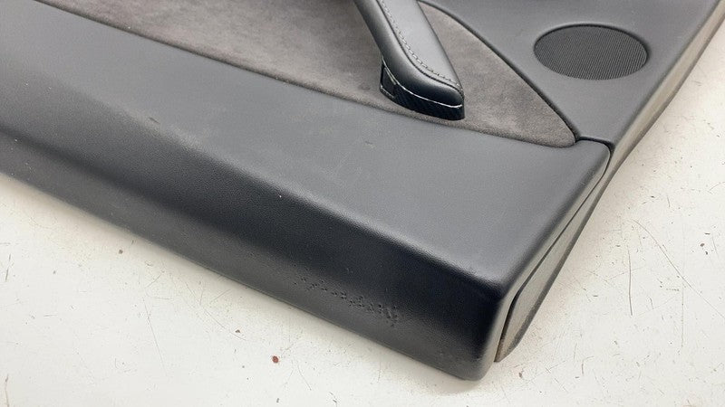 1497297-91-B ⭕ 20-24 Tesla Model Y Rear Right Door Panel Trim Card Cover Black 1497297-91-B