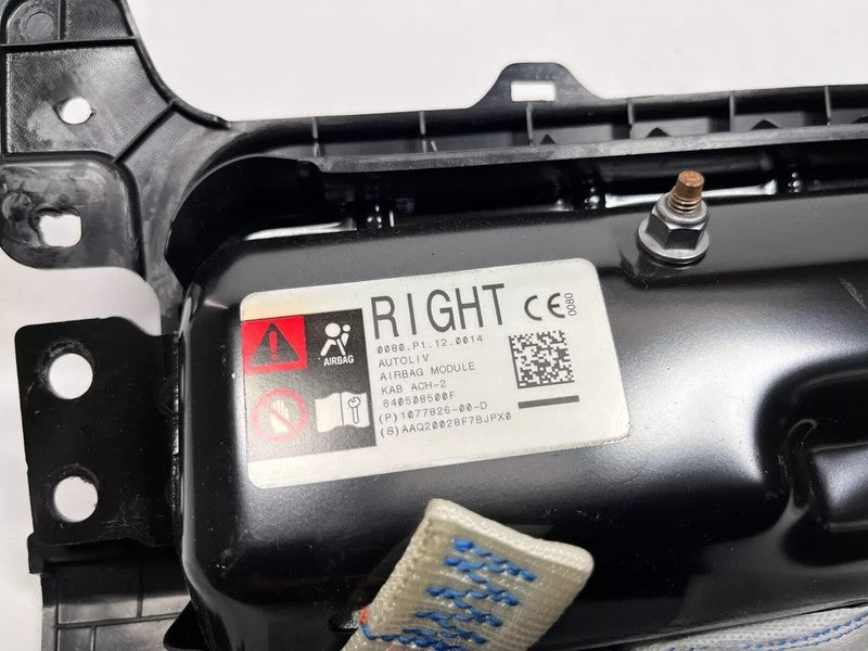 ⭕ 2017-2023 Tesla Model 3 Right Lower Knee Safety Airbag Module RH 107