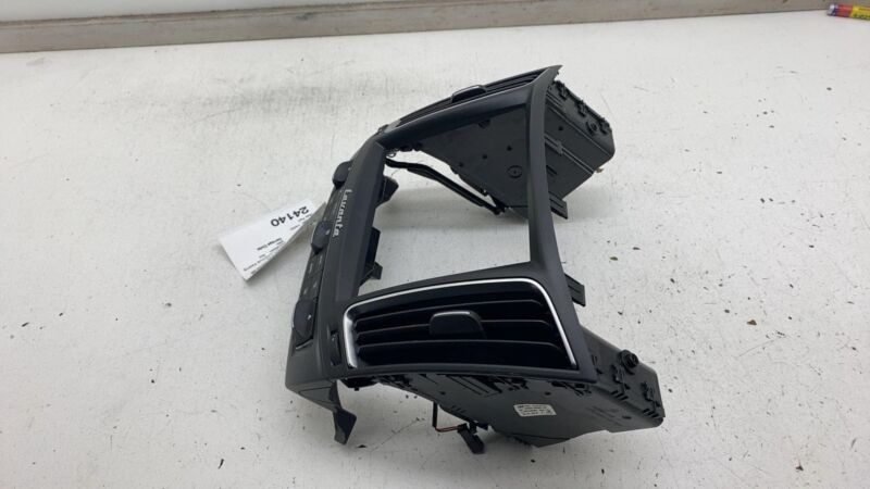 670123508 ⭕2017-2023 Levante AC Heater Climate Control Switch Radio Screen Bezel 670123508