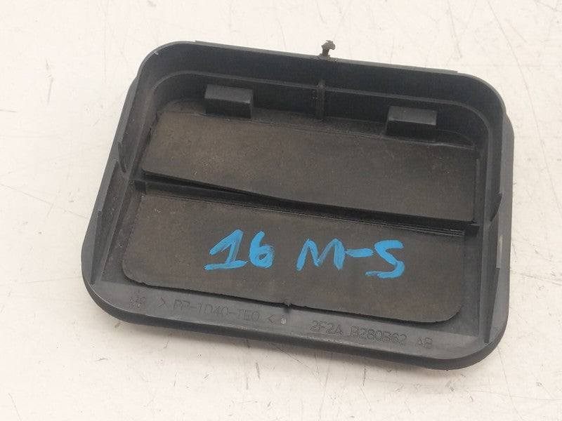 2F2A B280B62 AB ⭕ 12-20 Tesla Model S Rear Quarter Panel Rubber Flap Extractor Air Vent Grille