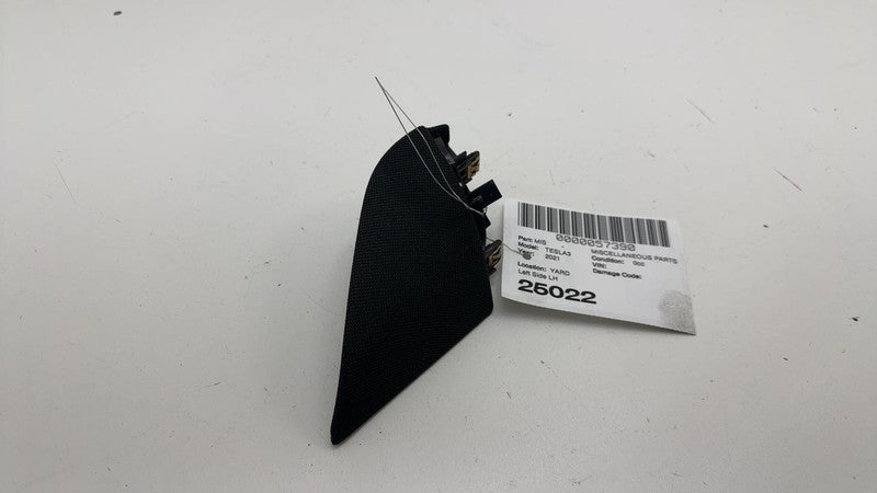 109565700F ⭕ 2017-2023 Tesla Model 3 Front Audio Tweeter & Speaker Cover Left 1095657-00-F