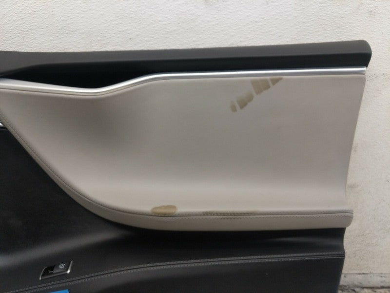 ⭕2012 2013 2014 2015 Tesla Model S MS Front Passenger Door Panel Trim Card Right