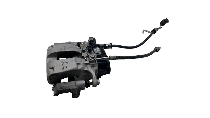 ⭕ 17-25 Tesla Model 3 Y Rear Left Caliper w/ Brake Hose Line BASE 1044623-00-J