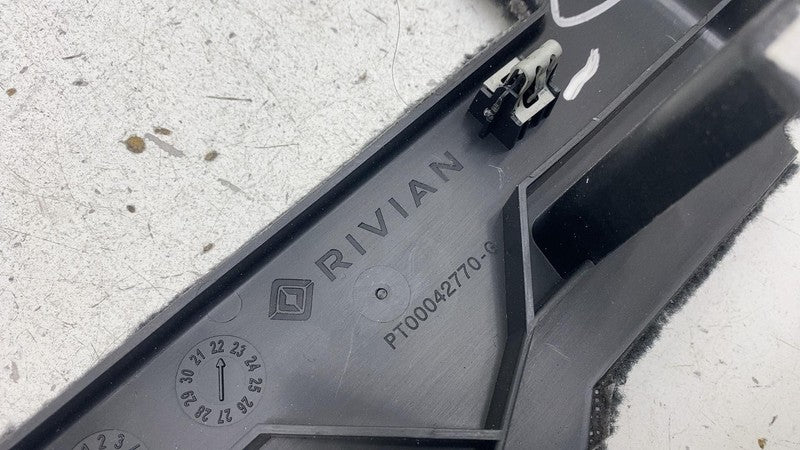 2022-2024 Rivian R1S Rear Left Side Cargo Storeage Lower Floor Carpet 