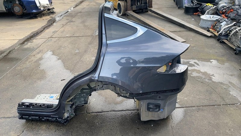 ⭕ 2016-2020 Tesla Model X Rear Left Quarter Fender Frame Panel Cutout 