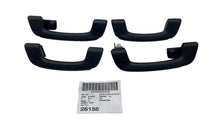 ⭕ 2017-2023 BMW 540i SET of Interior Overhead Roof Grab Handles Black (4x) OEM