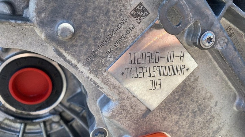 ⭕ 17-23 Tesla Model Y 3 Front Drive Unit Engine Electric Motor AWD 112