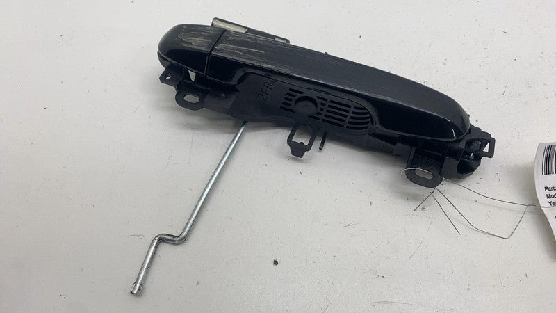 ⭕ 2018 Subaru Crosstrek Front Passenger Exterior Door Handle Right Black - D4S
