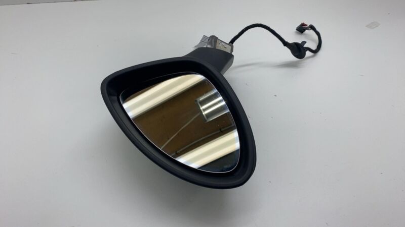 2011-2014 Porsche Cayenne Front Left Exterior Rear View Door Mirror Silver LX7W