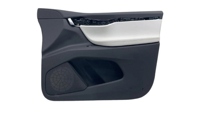⭕ 16-20 Tesla Model X Front Passenger Door Panel Trim Card Right RH 10