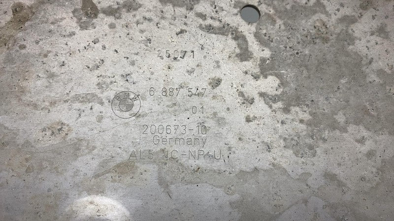 ⭕ 2017-2020 BMW 530e G30 Front Under Skid Plate Metal Tray Cover OEM 2