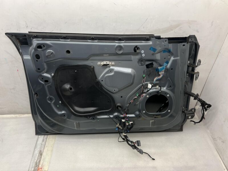 2012-2015 Tesla Model S Front Driver Side Door Shell Panel Left LH Gray - PMTG