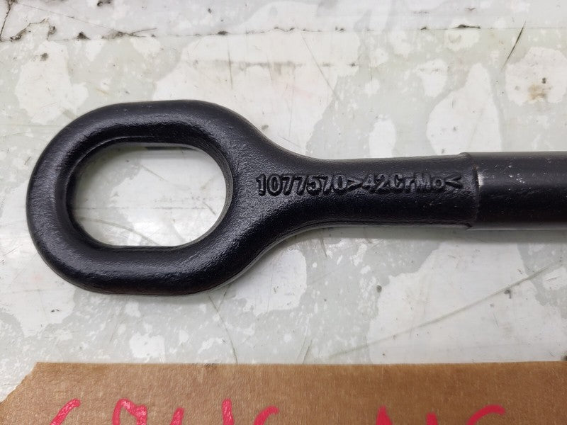 1077570 ⭕ 21-24 Tesla Model S MS Front Grille Bumper Luggage Towing Eye Tow Hook 1077570