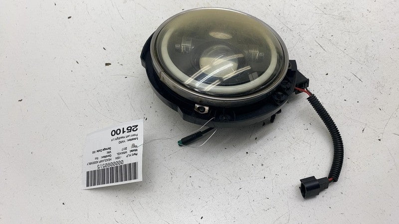 ⭕ 2007-2017 Jeep Wrangler Front Driver Side Headlight Head Lamp Left LH Assembly