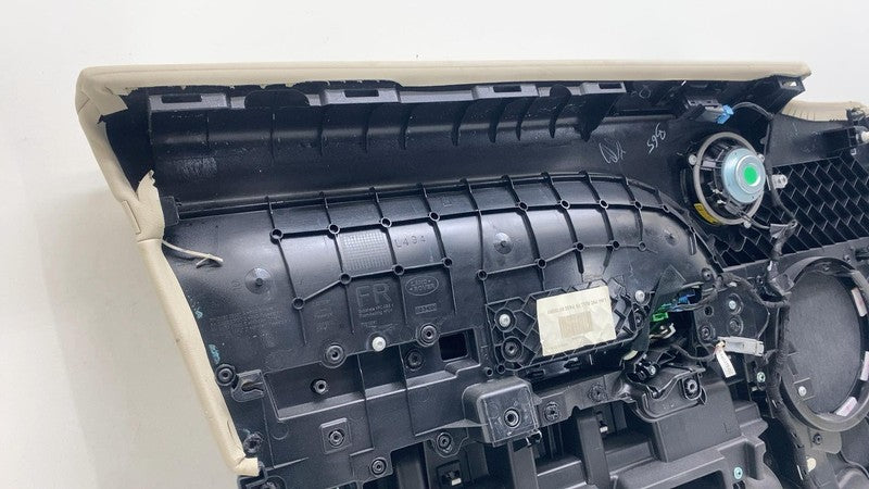 ⭕ 14-17 Range Rover Sport Front Passenger Side Door Panel Trim Cover Cream Right