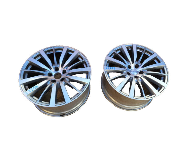 670016856 ⭕ 2014 2015 Maserati Ghibli PAIR Wheel Rim 19" inch 19x10J Assembly 670016856