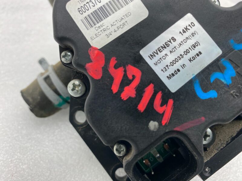 2012-2020 Tesla Model S Coolant Pump Cooling Valve Actuator 4-Way Assembly OEM
