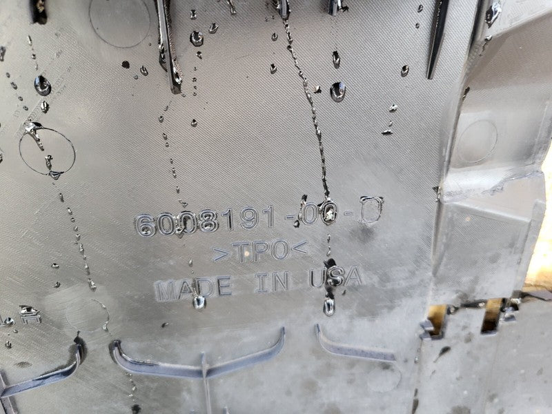 6008191 00 D ⭕ 2012-2015 Tesla Model S Rear Under Tray Splash Aero Shield Cover 6008191-00-D