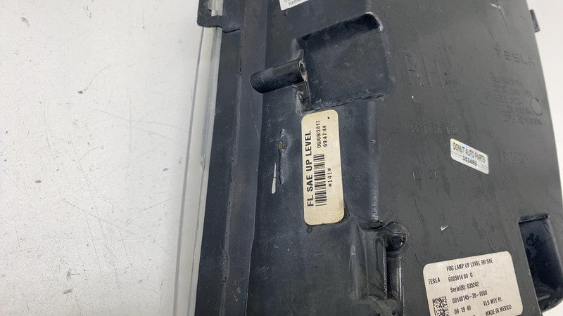 ⭕ 2012-2020 Tesla Model S Front Right LED Fog Light Cornering Lamp 600