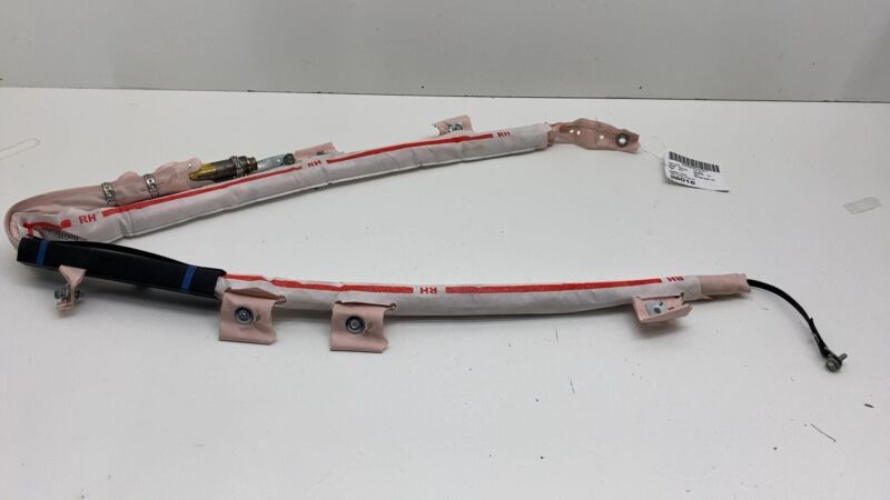100526200B 2012-2020 Tesla Model S Passenger Side Roof Curtain Safety Airbag Right Assembly