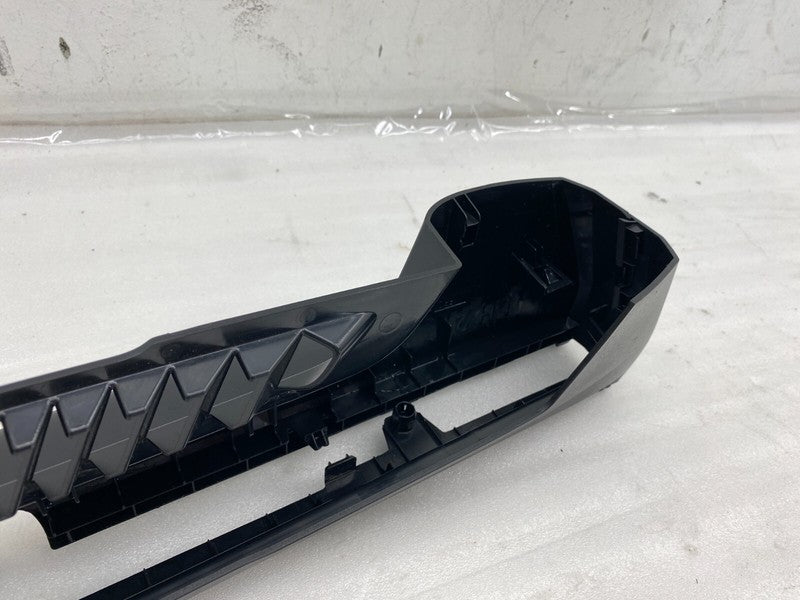 ⭕ 2016-2020 Tesla Model X MX Front 1st Row Seat Track Frame Rail Trim 