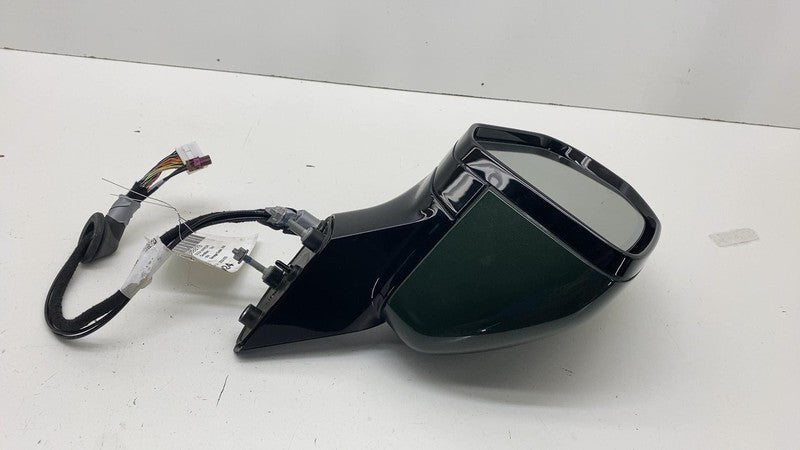 ⭕ 2022-2024 Rivian R1T R1S Left Power Rear View Door Mirror Forest Green EXP006