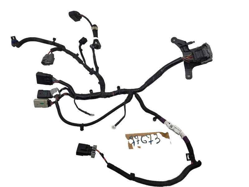 12-15 Model S Front Right Lower Dash Body Wiring Harness Cable Wire 1005312-03-H