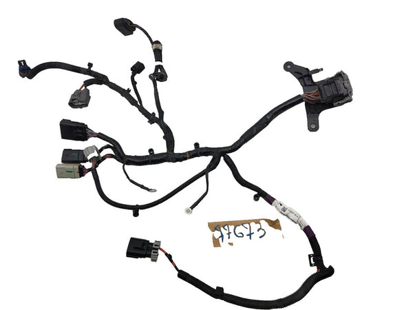 12-15 Model S Front Right Lower Dash Body Wiring Harness Cable Wire 10