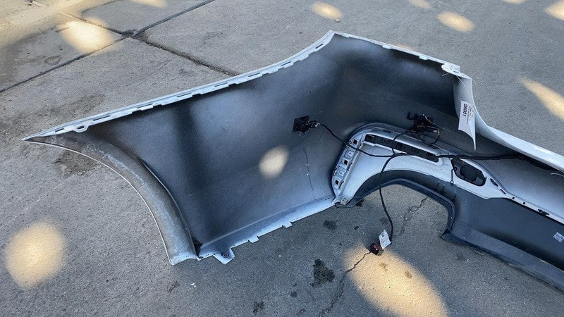 2018-2020 BMW 530e Rear Bumper Cover w/ Park Sensor & Lower Valance Wh